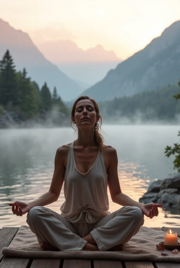 Техники медитации для женщин